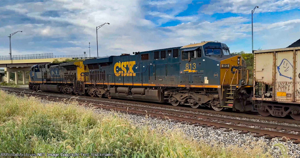 CSX 813